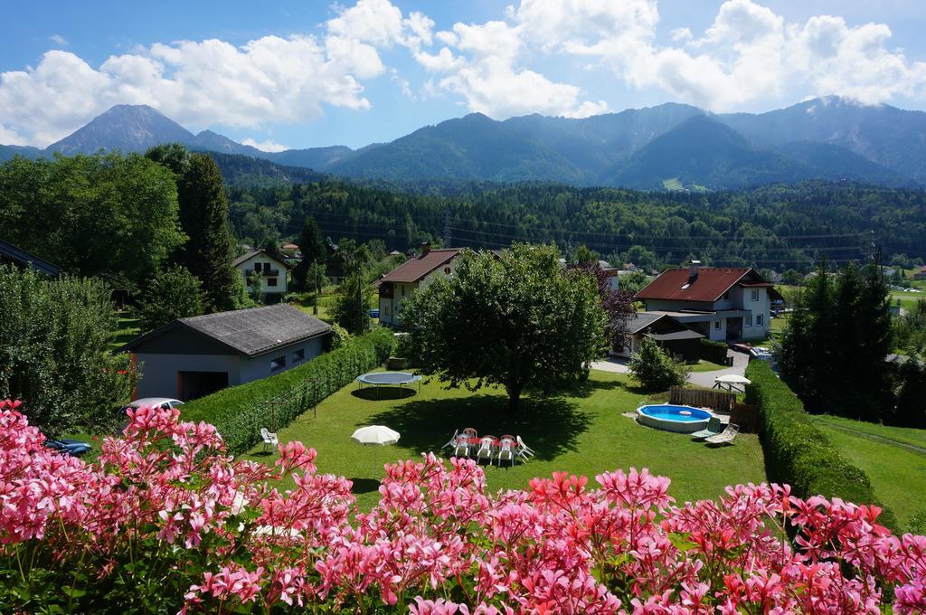 Bed and Breakfast Haus Peter Latschach ober dem Faakersee Esterno foto