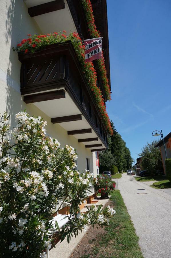 Bed and Breakfast Haus Peter Latschach ober dem Faakersee Esterno foto